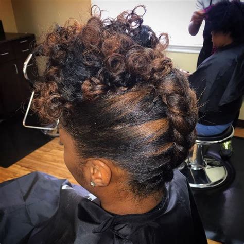 50 Updo Hairstyles For Black Women Ranging From Elegant To Eccentric