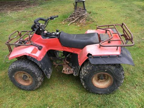 1986 Suzuki Quadrunner 4x4 250 Suzuki Atv Forum Quadcrazy