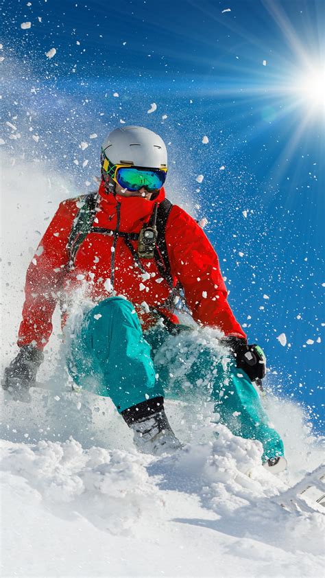 Skiing Sport Snow Winter Hd Phone Wallpaper Peakpx