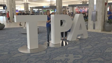 Tampa International Airport Celebrates Opening Of New