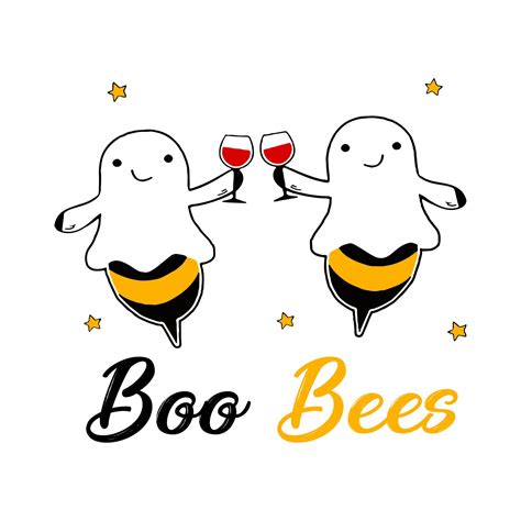 Boo Bees Svgboo Beesboo Bees Pngboo Boo Crewboo Boo Crew Pngboo