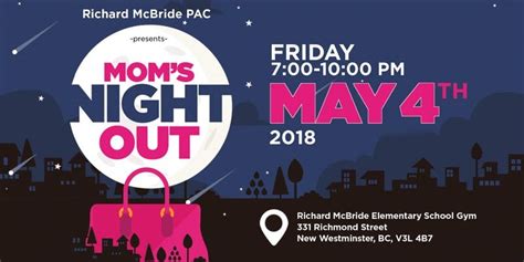 New Westminster Moms Invited To Night Out Fundraiser New West Record