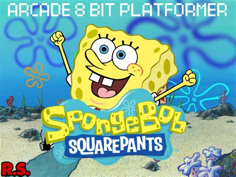 Spongebob Squarepants Arcade 8bit Platformer By Redsonic7576