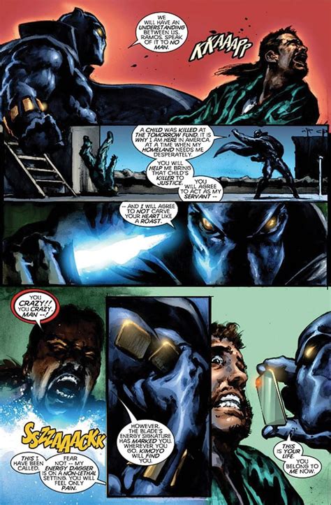 Christopher Priest Made Black Panther Cool Then Disappeared