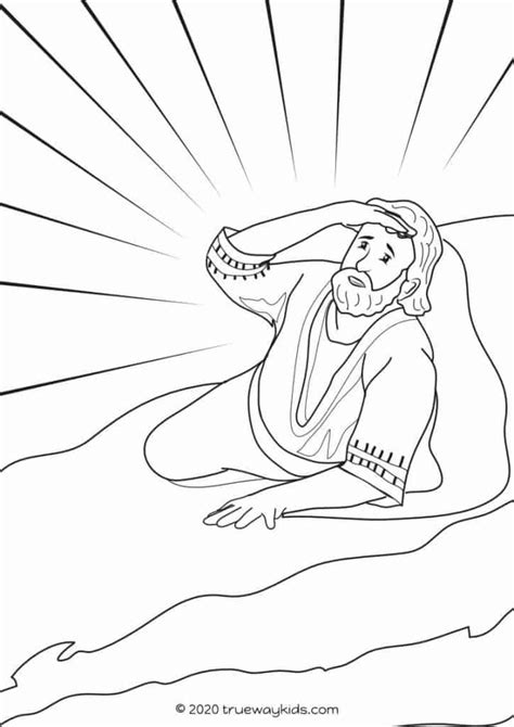 Saul becomes Paul - Trueway Kids