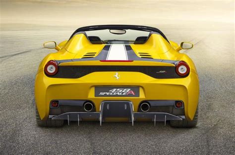 Ferrari 458 Speciale Aperta El Descapotable Más Potente Del Cavallino