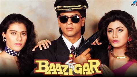 Baazigar Completes 28 Years Examining Shah Rukh Khans Breakthrough
