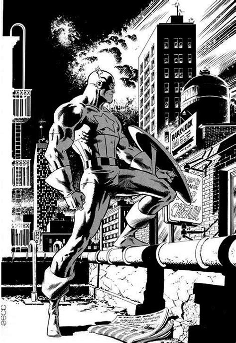 Captain America By Mike Zeck Marvel Comics Marvel Daredevil Marvel