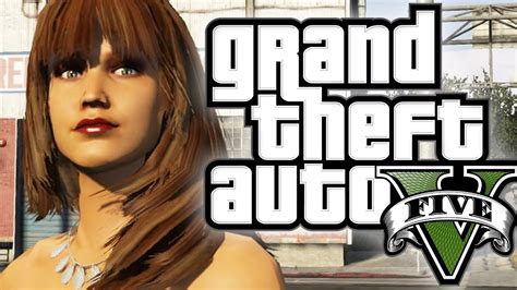 Gta 5 The Mystery Of Sapphire The Stripper Funny Moments In Grand Theft Auto V Youtube
