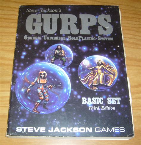 List Of Gurps 3rd Edition Books Lasopadj