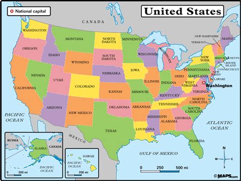 Maps101 United States Political