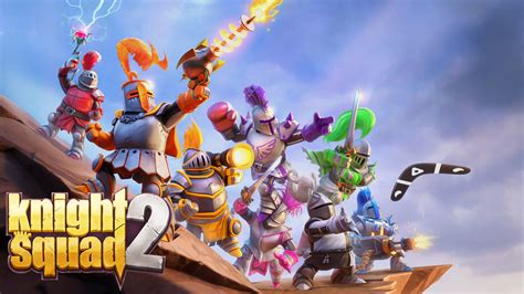 Knight Squad 2 For Nintendo Switch Nintendo Official Site