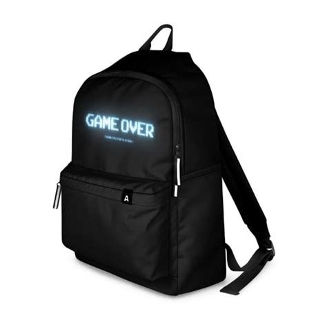 3d Game Over Backpack Aliexpress