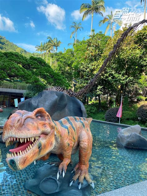 全台唯一「恐龍飯店」加碼延長！到11月都能去住「真實版侏羅紀公園」食尚玩家溫泉飯店大板根食尚玩家