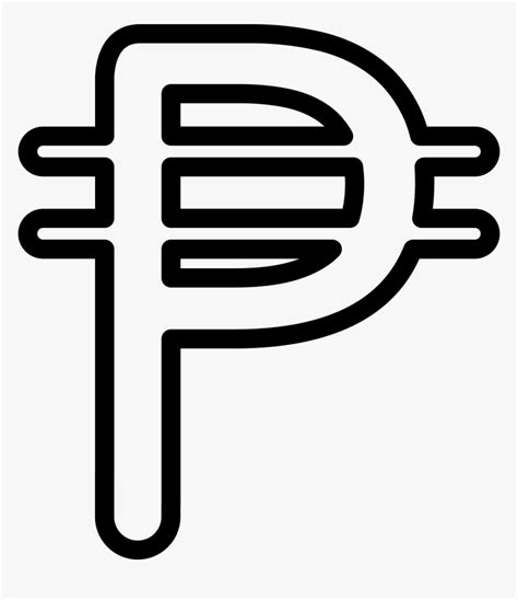 Cuba Peso Currency Symbol Comments Transparent Philippine Peso Sign
