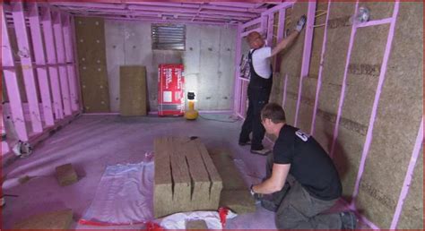 Roxul batts are noticeably denser than other batts and less prone to releasing fibres into the air. THE HOLMES SPOT: Mike Holmes for ROXUL Insulation - Video