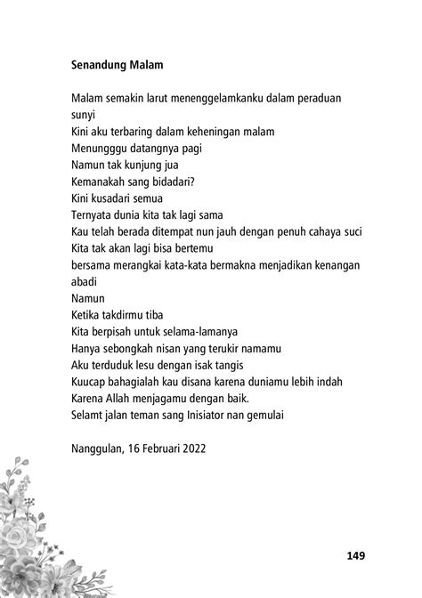 Mengenangmu Duhai Sang Inspirator - Tasbihah - Halaman 160 | PDF Online