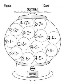 Touch point worksheets are amazing for helping your students learn about counting and adding numbers. Touch Point Numbers | Touch math, Touch point math ...