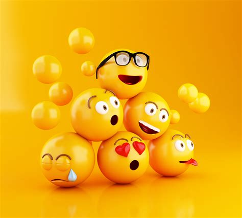 3d Emojis Icons With Facial Expressions On Behance