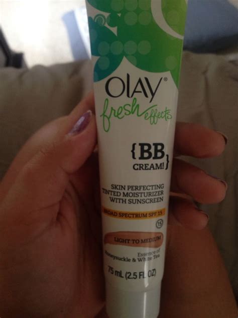 Olay Bb Creamlight To Medium Used Once Olay Fresh Effects Tinted