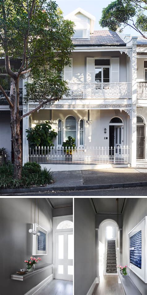 A Victorian House In Australia Has Received A Modern Extension