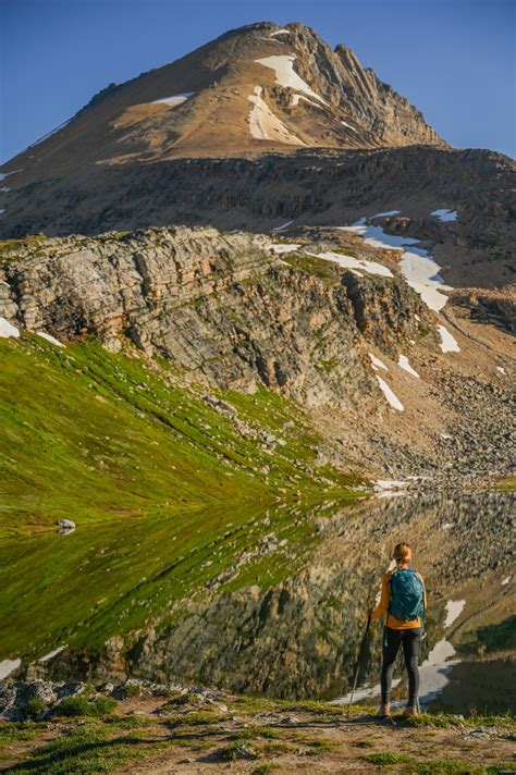 Cirque Peak And Helen Lake Hike In Banff Ultimate Trail Guide