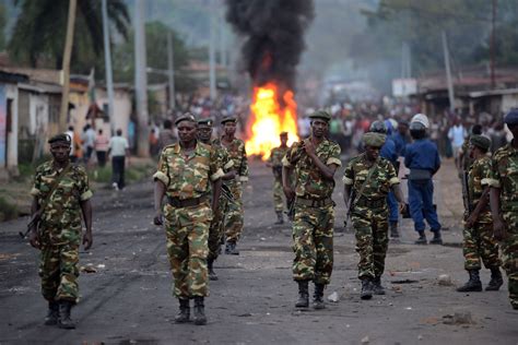 Burundi covers 27,834 km² with an estimated population of almost 8.7 million. Burundi Violence Confounds U.S. Optimism About African ...