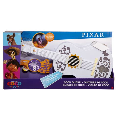 Buy Disneypixar Coco Guitar Playable Musical Toy With Chord Chart