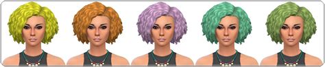 Sims 4 Ccs The Best Ea Hair Parenthood Recolors By Annett85