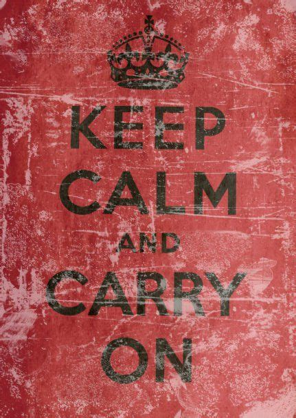 Vintage Keep Calm And Carry On Poster Zazzle Keep Calm Posters