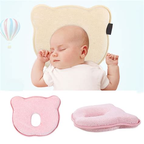 0~12 Months Memory Foam Baby Pillow Breathable Newborn Nursing Shaping