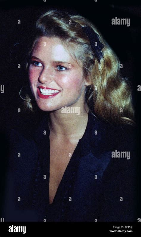 Christie Brinkley 1979 Hi Res Stock Photography And Images Alamy