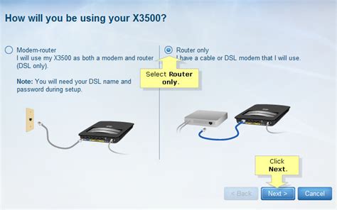 Linksys Official Support Setting Up Your Linksys X Series Gateway As