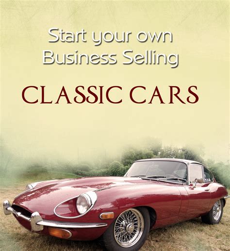 This sector first gained a foothold in the developing countries where the cost of owning a vehicle is too high. How to Start Your Own Business Selling Classic Cars ...