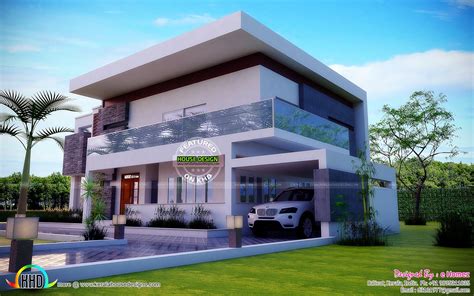 Contemporary Home In Kenya By E Homez Kerala Home Design