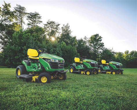 Which John Deere Lawn Tractor Mower To Choose Ag Pro