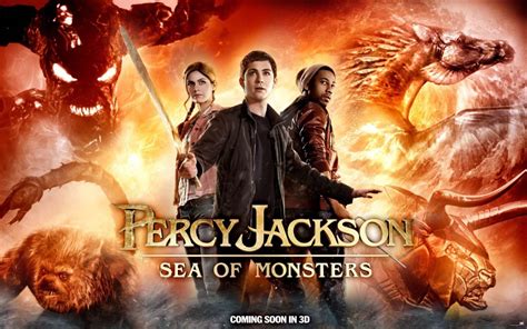 Freudenthal's sea of monsters is a step down for the percy jackson franchise in nearly every single way imaginable. Movie Review: Percy Jackson: Sea of Monsters - Electric ...