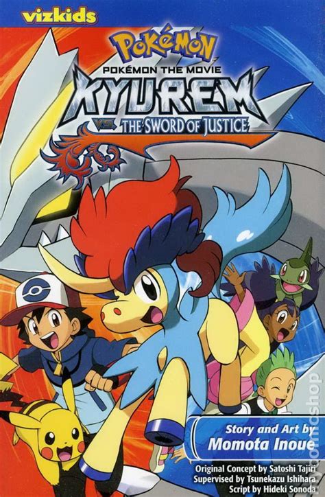 But kyurem's rampage isn't over, and it's drawing power from reshiram and zekrom, changing into black kyurem or white kyurem to make its attacks even stronger! Pokemon The Movie: Kyurem vs. the Sword of Justice TPB ...