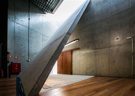 Folded Concrete And Latticed Timber Form São Paulo Cultural Centre