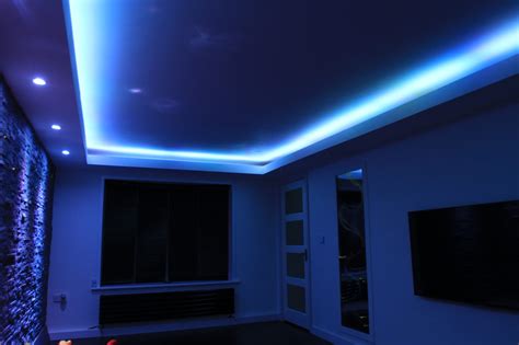 One bedroom lighting idea that's sure to spice things up: Bespoke LED Panels | LED Lights | Custom Fibre Optics