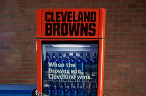 Bud Light Victory Fridge Can The Browns Unlock A Victory Beer