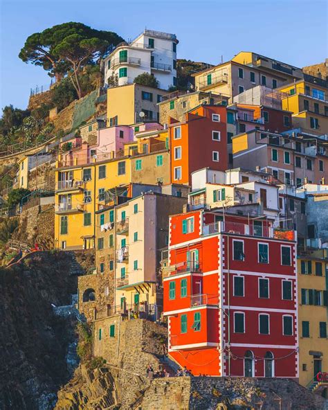 Riomaggiore Cinque Terre The Most Peaceful Village In Cinque Terre