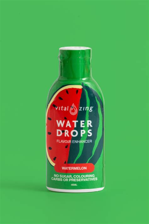 Watermelon Water Drops Vital Zing Australia