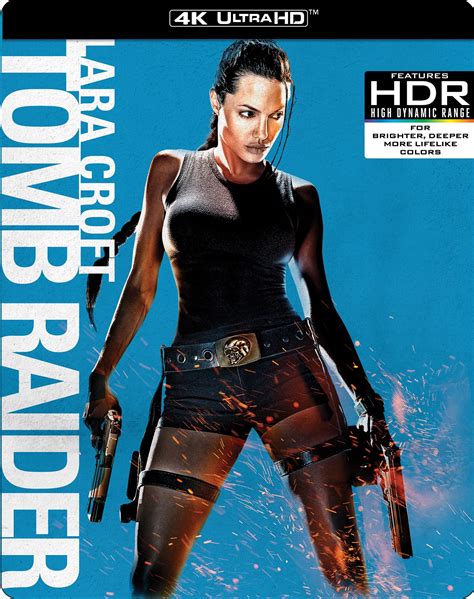 Best Buy Lara Croft Tomb Raider 4k Ultra Hd Blu Ray 2 Discs 2001