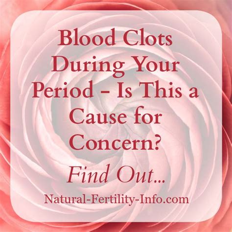 But sometimes, they're a sign you should see your doctor—here's there's no pleasant way to describe these period blood clots, so i'm just going to be blunt: Blood Clots During Your Period - Should You Be Concerned? #NaturalFertility | Menstrual Health ...
