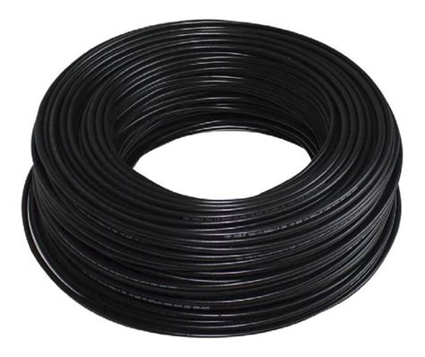 Cable Thw Cal 12 Conductor Cobre Pvc Rollo 100m Negro Mercado Libre