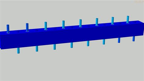 Simulation Of Direct Tension Non Contact Lap Splices Using UHPFRC Abaqus YouTube