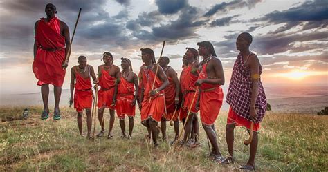 Maasai People The Origin And History Of The Great Maasai People
