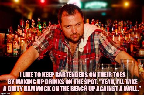Annoyed Bartender Memes Imgflip