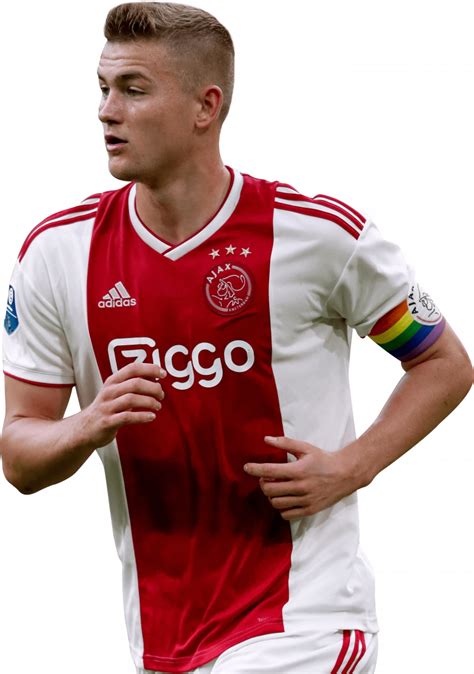 From mbappe to de ligt, these are the top 20 fifa 21 best young players. Matthijs de Ligt football render - 52936 - FootyRenders